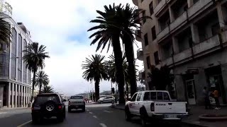 Eritrea 2015/2016 Asmara City Drive Hubi and Ralph