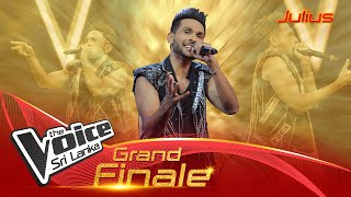 Coach BnS With Julius - Lassana Desak (ලස්සන දෑසක්) | Grand Finale | The Voice Sri Lanka