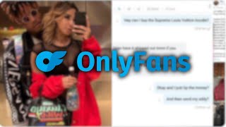 Ally Lotti (Juice Wrld Ex) is SELLING JUICE WRLD's CLOTHES on ONLYFANS ???