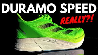 Adidas Duramo Speed - First impressions (vs. Boston 11, Boston 12)