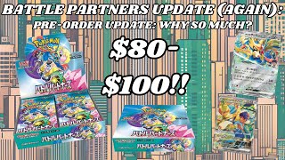 Pokemon Battle Partners Pre-orders Update: What Is This Craze?! Why So Much?!