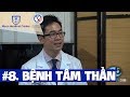 #8. Bệnh Tâm Thần