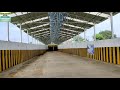 railway under pass walk through under pass after construction railway underpass bridge