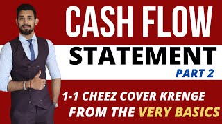 Cash Flow Statement | Class 12 | Accounts | OPERATING ACTIVITY | Part 2