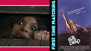 The Evil Dead (1981) | Canadian First Time Watching | Movie Reaction | Movie Review | Commentary