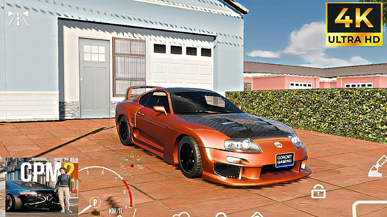 1700hp Toyota Supra Mk4 Car Parking Multiplayer 2 Gameplay Youtube