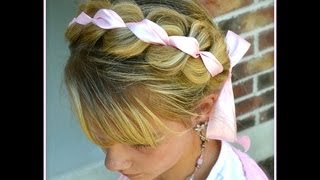 Braided Ribbon Headband