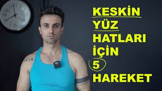 Keskin Yüz Hatları ve Kemikli Çeneye Nasıl Sahip Olunur (çene kaslarını belirginleştir)