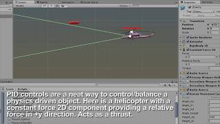 PID controller for Enemy AI - Unity