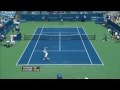 Incredible Shot ~ Almagro vs Dimitrov ~ Cincinnati Masters 2013