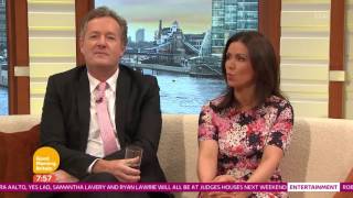 Would Susanna Go On I'm A Celebrity? | Good Morning Britain