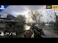 (PS5) METRO EXODUS Looks Amazing on PS5 | Next-Gen ULTRA Graphics Gameplay [4K 60FPS HDR]