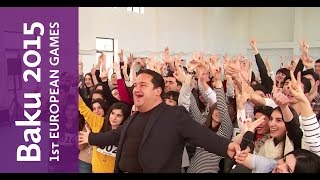 Murad Dadaşov Bakı 2015-in Mərasim İştirakçıları ilə görüşüb | Baku 2015