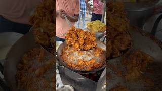 Mumbai Crispy Onion Pakoda Pav | Indian Street Food | #youtubeshorts #shorts #shortsfeed #short