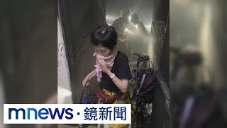 新竹竹北氣爆縣府安置12名受災戶　重傷者補助10萬｜#鏡新聞