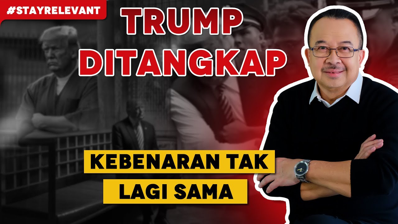 Donald Trump Akhirnya Ditangkap. Situasi Global Berubah Lagi - YouTube