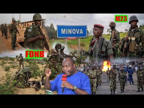 M23 ITSINZE IKINDI GITEGO🛑ABASIRIKARE B'U BURUNDI BARASANIYE MINOVA ...