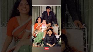 Amjad Khan With His Wife \u0026 Children Photos💖 #viral #ytshorts #youtubeshorts#amjadkhan#oldisgoldsongs