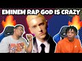 FIRST TIME MY DAD REACTS TO Eminem - Rap God (Explicit) REACTION