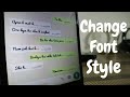 How to Change Font Style in Any Android Device