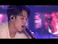 mingyu x wonwoo bittersweet live stage performance power of love 20211118 day 2