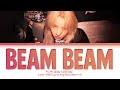 JEON SOYEON BEAM BEAM Lyrics (전소연 삠삠 가사) (Color Coded Lyrics)