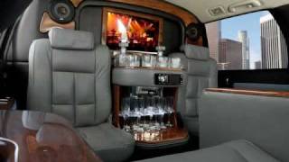 TOYOTA SEQUOIA CEO CUSTOM LIMO CONVERSION BY QUALITY COACHWORKS LIMOUSINE