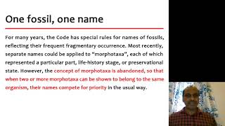 Plant Nomenclature Changes - ICN