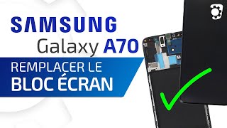 Comment changer l’écran du Samsung Galaxy A70 ? (Vitre tactile + Amoled pré-montés) -Tuto Bricophone