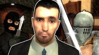 THERE'S A KILLER IN THE MANSION! - Garry's Mod Gameplay - Gmod Murder Gamemode