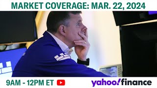 Stock market today: US stocks mixed as Nasdaq flips into positive territory | March 22, 2024