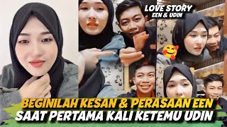 BEGINILAH KESAN DAN Perasaan Queenny Saat Pertama Kali Ketemu Heriss Skuyy Di Real Life