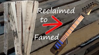 Building A Lap Steel Guitar From Reclaimed Lumber