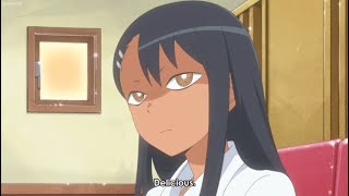 Nagatoro is jealous that girls are giving senpai food ~ Don't toy with me Nagatoro season 2 ep1