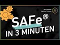 Was ist SAFe®? Das Scaled Agile Framework in 3 Minuten erklärt 💡