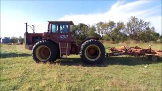 1976 Versatile 900 Series II 4WD tractor for sale | no-reserve Internet auction December 6, 2017