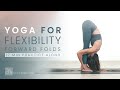 Yoga For Flexibility: Forward Folds (17 Min Practice Along)