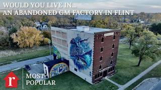 Inside the $475K Abandoned GM Factory Turned Massive 5-Story Home