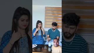 Biwi No1 बेचारा पति कुछ ओर समझा 🤣🤣 Funny videos #ytshorts #comedy #funny #shorts #funniestvideo #diy