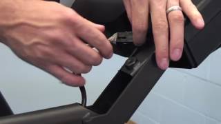Sole Folding Treadmill Assembly Step 4/8