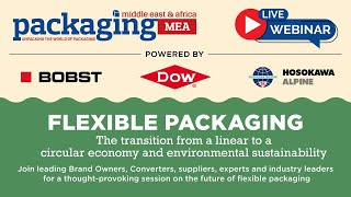 Webinar: Review of flexible packaging towards a circular economy