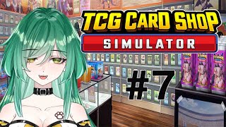 【#tcgcardshopsimulator  /ネタバレ注意】#7　カードショップ店長に私はなる！【抹茶猫/新人Vtuber】