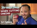 How to Cut an Onion | WITHOUT Crying!