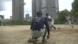 【公式戦】22/9/3(土) SKY CUP 土曜メジャー 京北カイザース戦＠桜ノ宮野球場