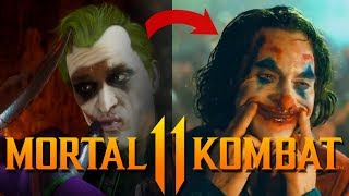 The Joker Easter Eggs & Movie References! | Mortal Kombat 11