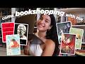 come BOOKSHOPPING with me 📚🛒 breaking my longest book buying ban!