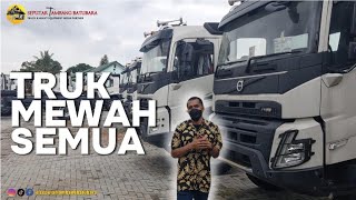 TRUK VOLVO, SCANIA, RENAULT DAN HINO 700 ADA DISINI ‼️Cek Truk Mewah di Karoseri PRU