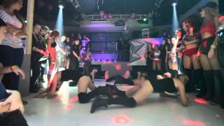 Dancehall+Booty Dance(Twerk) Show performing at Siberian Booty Dance Session 2013