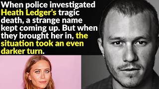 Heath Ledger’s Tragic Story