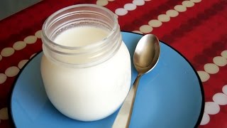 [通少甜品]香滑牛奶布甸 (How to make milk pudding)